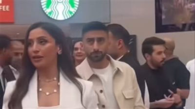 بعد ظهورهما معا.. حقيقة الشائعات عن علاقة دينا الشربيني وأنس بوخش