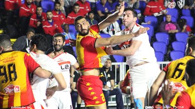 يد الزمالك يفوز على الترجي التونسي في بطولة إفريقيا للأندية أبطال الكؤوس