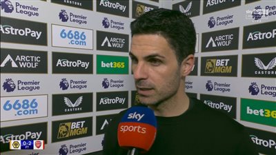 أرتيتا: نقاتل من أجل الدوري الإنجليزي.. وأمر رائع أن تكون في القمة