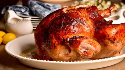 تتبيلة الديك الرومي في الفرن.. خطوات تسويته في 180 دقيقة