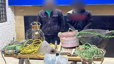 بحثا عن الثراء.. القبض على شخصين بتهمة الحفر والتنقيب عن الآثار داخل أحد العقارات بالقاهرة