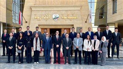 للتعريف برسالتها في مكافحة الفساد.. النيابة الإدارية تستقبل وفدا من كلية حقوق عين شمس 