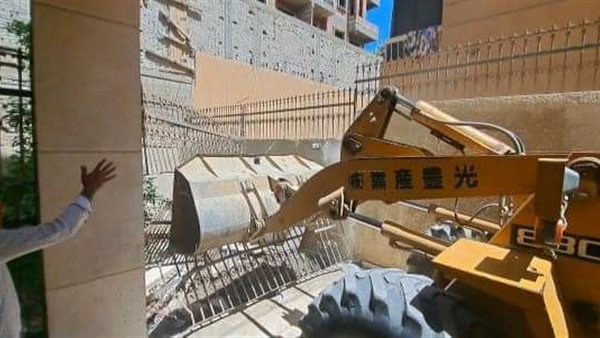 جانب من أعمال الإشغالات