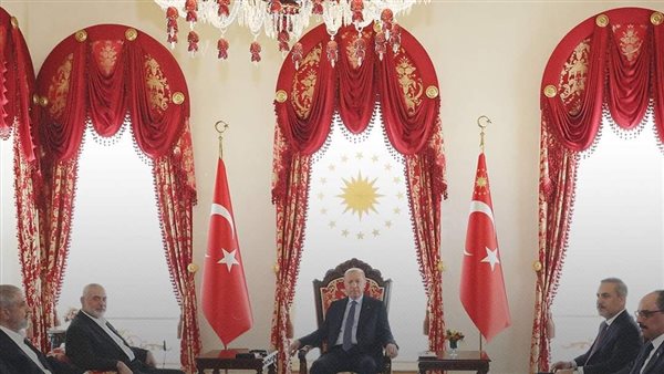 اجتماع الرئيس التركي