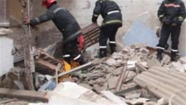 سقوط سقف-أرشيفية