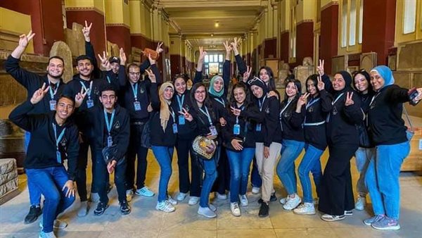 طلاب إعلام حلوان