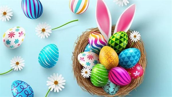 طريقة عمل البيض الملون