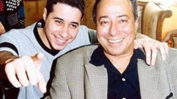 صلاح السعدني ونجله