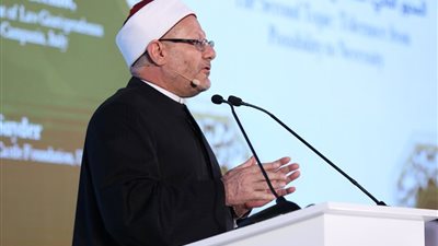 مفتي الجمهورية: الإخوان ينطبق عليهم لفظ الخوارج من الناحية العلمية ومن ناحية الواقع