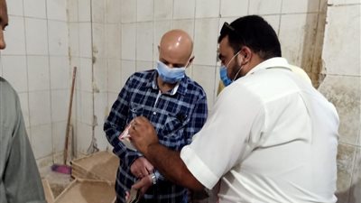 غلق 10 مخابز تموين تبيع خبز مُدعم يحتوي على دود وسوس في الشرقية (صور)