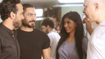 “تامر حسني”: يهنئ أحمد عصام على مسلسله.. والأخير: “الصاحب الجدع رزق” (صور)