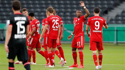 بايرن ميونخ يُتوج بلقب كأس ألمانيا على حساب ليفركوزن