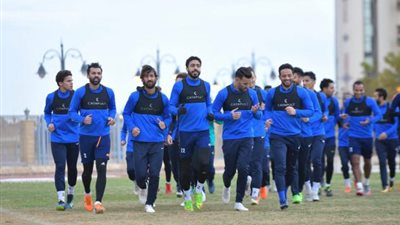 سلبية المسحة الثانية لجميع لاعبي مصر المقاصة