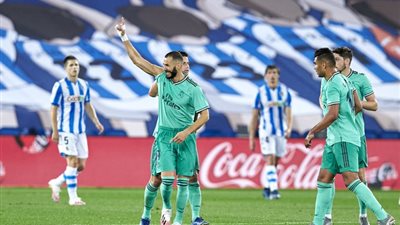 كريم بنزيما يقود تشكيل ريال مدريد المتوقع أمام أتليتك بيلباو بالدوري الإسباني