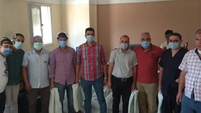 أطباء البحيرة: رصدنا 150 ألف جنيه لمواجهة فيروس كورونا (صور)