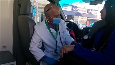 “صحة كفر الشيخ”: تدفع بقوافل طبية إلى مصيف بلطيم للكشف عن المواطنين (صور)