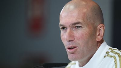 تصريحات مفاجئة من زيدان عقب فوز ريال مدريد على أتلتيك بلباو