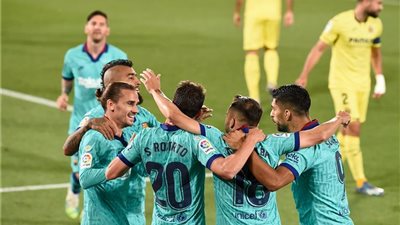 مباراة Barcelona vs Villarreal .. البارسا يواصل ملاحقة الريال على صدارة الليجا