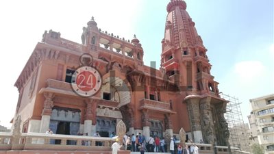 رئيس المقاولون العرب: تسلمنا قصر البارون فى حالة متردية ويستحق الجهد والتعب (فيديو)