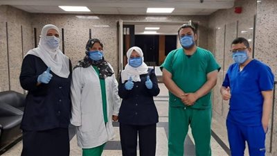 القليوبية تسجل 835 إصابة بفيروس كورونا و10 حالات وفاة بين الأطباء وطاقم التمريض 