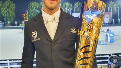 عودة قوية بعد استئناف النشاط الرياضي.. محمد طاهر يقتنص لقب بطولة بلجيكا الدولية للفروسية