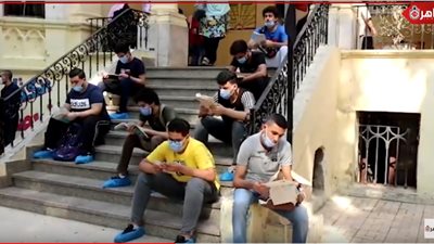 إصابة 8 طلاب وملاحظين بكورونا في الشرقية.. ورصد طالب يبث امتحان التاريخ (بيان)