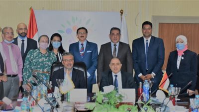 “القومى للإعاقة” يوقع بروتوكول تعاون مع “جامعة مصر” للنهوض بذوى الاحتياجات الخاصة