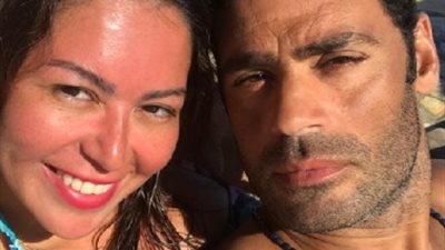 لقاء الخميسي تتغزل في زوجها عبد المنصف على أنغام “لو أقولك إني بحبك” (فيديو)