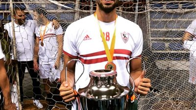 تدعيما لفريق اليد.. الزمالك يعلن تعاقده مع خالد وليد لاعب هليوبوليس