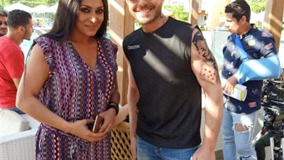 مايا نصري تكشف تفاصيل شخصيتها بفيلم “زنزانة 7” مع أحمد زاهر (صور)