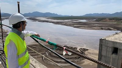 “الري”: استمرار الخلافات القانونية بشأن سد النهضة بين الدول الثلاث