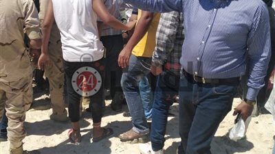 العثور على جثة غريق من شاطئ النخيل بالإسكندرية (صور)