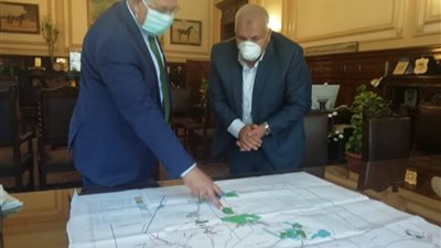 175 ألف فدان.. القصير والزمالوط يبحثان تطوير الري وتوسيع الرقعة الزراعية في الوادي الجديد