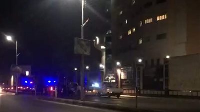 ماس كهربائي بغرفة الأشعة.. ننشر تفاصيل حريق مستشفى جامعة كفر الشيخ