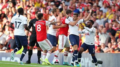 ديربي شمال لندن.. شاهد ملخص مباراة توتنهام ضد أرسنال في الدوري الإنجليزي