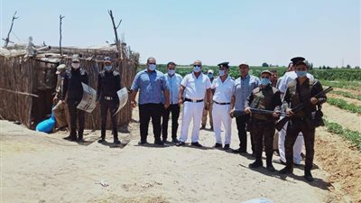 محافظ المنوفية: استرداد 21 فداناً من أملاك دولة بالسادات وإزالة 178 حالة ضمن الموجة 16