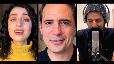 أوبريت “كلمتي حرة” يجمع آمال مثلوثي مع ظافر العابدين ودرة وهند صبري وفايا يونان (صور وفيديو)