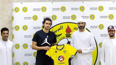 موهبه مصرية جديدة داخل الدوري الإماراتي