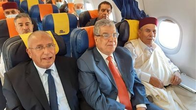 السيسي يلتقي بمشايخ وأعيان القبائل الليبية