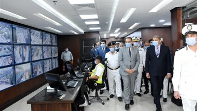 لتقديم أفضل خدمة.. الداخلية تعلن افتتاح غرفة المراقبة المركزية بإدارة مرور الشرقية (صور)