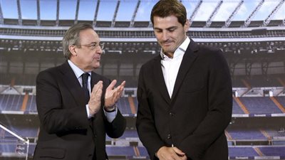 مفاجأة.. كاسياس يقترب من العودة إلى ريال مدريد