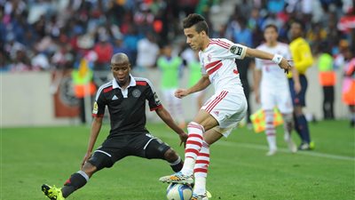 الزمالك ينتظر نتيجة مسحة بامبو ومصطفى فتحي للعودة إلى التدريبات