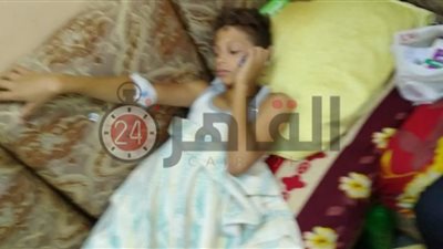ننشر صورة الطفل ضحية السقوط في بيارة صرف صحي بسبب طائرة ورقية بالشرقية