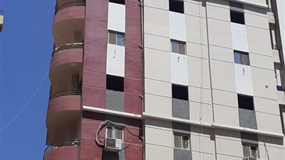 من 15 طابق.. حملة مُكبرة لإزالة برج جديد من أبراج الغشام في الشرقية (صور)