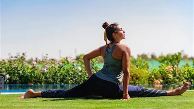 حب نفسك.. رسالة ياسمين صبري لجمهورها بـ3 شهور من الزواج (صورة)