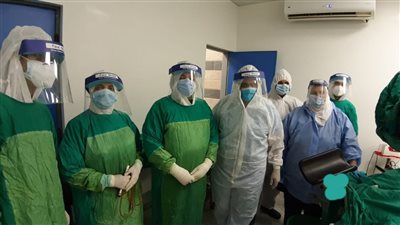 أبطال في مواجهة الجائحة.. المستشفيات التعليمية تبرز جهودها في مواجهة كورونا (صور)