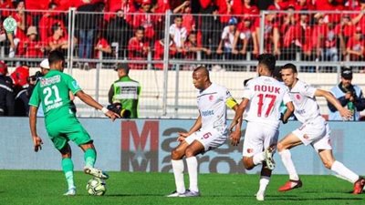 الاتحاد المغربي يعلن موعد مواجهة الديربي بدون جمهور