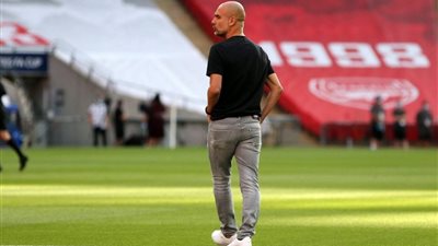 أول تعليق من جوارديولا عقب سقوط مانشستر سيتي أمام أرسنال في كأس الاتحاد