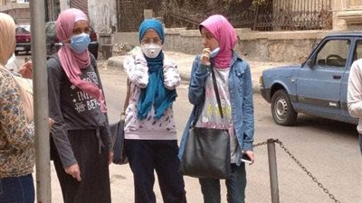 صدمة لطلاب الثانوية العامة بالإسكندرية بسبب التفاضل والتكامل (صور)