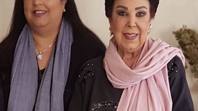 أسرة رجاء الجداوي تشكر الصحة والثقافة والأطقم الطبية بـ”أبو خليفة” لاهتمامهم بالراحلة